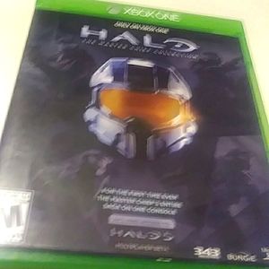 Xbox one halo